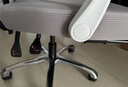 南皇人体工学椅护腰电脑椅久坐不累办公椅电竞椅男可调节腰靠学习后躺 悬浮双背升降白-3级气杆-铝合金脚-155°无极后躺 120-155度(含) 联动扶手 实拍图