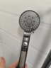 Wuzory【德国】增压花洒喷头淋浴超强大流量过滤洗澡家用止水莲蓬头套装 枪灰-增压过滤花洒+1.5米软管 五档调节丨过滤净水丨一键止水 实拍图