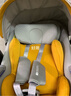 欧颂（Osann）婴儿提篮式安全座椅0-18个月宝宝德国车载睡篮便携两用摇篮 萌芽号【欧颂黄】i-Size认证 实拍图