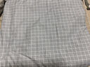 无印良品棉花空调被100%新疆棉花 可机洗水洗薄被子被芯棉夏凉被150x200 实拍图