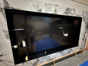 艾利格定制不锈钢板电视壁龛嵌入式铝合金属内嵌框背景柜75 85 100英寸 【100英寸】B款·生锈终身质保 实拍图