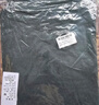 立蒙（LIMENG）男女装素色180g全棉短袖t恤圆领宽松体恤打底衫 深灰 3XL 实拍图