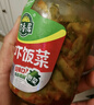 吉香居 榨菜 下饭菜 鲜香爽脆开味咸菜 早餐小菜 酱腌菜  红油榨菜 306g 实拍图