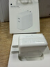 Apple/苹果 35W双USB-C接口充电器-竖向苹果充电头双口充电器原装充电器快充头适用iPhone/iPad/AirPods 实拍图