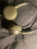 iKF R1 Pop头戴式蓝牙耳机HiFi音质认证空间音效电竞游戏运动拍照高颜值无线耳麦 橄榄绿 实拍图