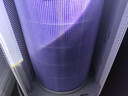 米家 小米空气净化器滤芯滤网 除菌版升级款 除甲醛除菌除烟味 适用于1代/2/2S/3/pro 实拍图