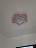 雷士照明（NVC）LED卡通灯卧室吸顶灯儿童房灯具灯超薄灯体RA95高显粉色24w 实拍图