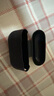 织尔  苹果Air Pods Pro2蓝牙耳机保护套防尘防摔防滑防指纹液态软硅胶可充电apple保护壳 【魔法黑】AirpodsPro2耳机套 实拍图
