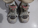 ZHR则则登山鞋女户外运动鞋女轻便厚底增高休闲女鞋 KD215 棕色 35 实拍图