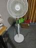 美的（Midea）【幸运草安睡1S】一级能效直流变频声控电风扇家用遥控卧室静音落地扇台式桌面抗菌大风力转页扇 实拍图