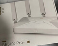 中兴（ZTE）巡天BE5100Pro+无线路由器 自研10核芯片 双2.5G口 WiFi7千兆双频5颗信号放大器兼容WiFi6游戏加速 实拍图