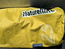 挪客Naturehike户外防水包漂流游泳双肩包干湿分离收纳包便携大容量 拿坡里黄25L 实拍图