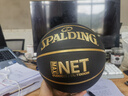斯伯丁室内外比赛NETMAX耐磨皮革7号PU篮球78-153Y 实拍图