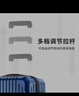 梵地亚行李箱男大容量24英寸万向轮拉杆箱航空旅行箱包密码箱女皮箱子蓝 实拍图