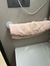 全棉时代A类纱布纯棉速吸易干四层水洗纱布毛巾 34cm×76cm 春兰美人·粉 实拍图