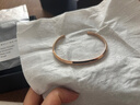 丹尼尔惠灵顿（DanielWellington）dw手镯女时尚首饰玫瑰金情侣对镯生日礼物送女友DW00400003 实拍图