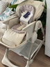 karmababy卡曼宝宝餐椅可折叠可躺多功能儿童婴儿餐椅 【免安装 】香槟金 实拍图