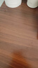 耐家（Naijia） 桌子简易电脑桌书桌学习桌椅套装办公桌工作台长方形出租房 升级款-80cm黑橡木色【带层架】 实拍图
