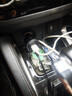 绿联车载充电器数据线套装 汽车点烟器一拖三含130W车充+100W双C线1米可充笔记本PD45W适用苹果17华为 实拍图