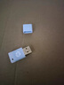 惠普（HP）32GB USB2.0 U盘 v168 微风蓝 可爱创意电脑优盘商务办公学生u盘 实拍图