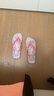 李宁（LI-NING）人字拖运动拖鞋女夏季外穿夹脚防滑时尚凉拖鞋海边沙滩鞋拖鞋 实拍图