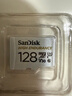 闪迪（SanDisk）128GB TF（MicroSD）4K内存卡 行车记录仪 监控摄像头专用 10,000小时录制 重复读写高耐用存储卡 实拍图