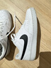 耐克（NIKE）男子运动休闲鞋COURT VISION运动鞋DH2987-101 白黑 42.5  实拍图