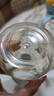 贝亲（Pigeon）自然成长翻盖直饮吸管 大童奶瓶330ml 马戏团 18月+ AA279 实拍图