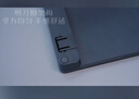 联想生态品牌异能者大师超薄办公无线键盘鼠标套装 剪刀角全尺寸手托设计  台式机/小新适用 键鼠套装 实拍图