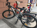 邦德·富士达山地自行车26英寸禧玛诺21速男女式成人学生儿童城市越野单车灰 实拍图
