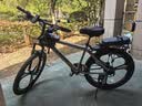 凤凰上海凤凰山地车自行车男士女式学生成人变速宽胎越野公路赛单车 【铝架/全套竞速轴承】三刀消灰 26寸27速【建议身高158-188cm】 实拍图
