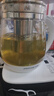 九阳（Joyoung）0胶水养生壶玻璃花茶壶可拆卸茶篮 定制12大功能 煮茶器电热烧水壶1.5L WY155 实拍图