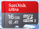 闪迪（SanDisk）16GB TF（MicroSD）内存卡 A1 C10 至尊高速移动版存储卡 读速98MB/s 手机平板游戏机内存卡 实拍图