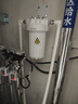 小鱼儿大白瓶前置过滤器家用全屋  自来水大蓝瓶大胖瓶净水器大通量小型中央净水机管道净化设备 10寸单联基础(配PP除杂质) 实拍图