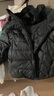 雪中飞90鸭绒轻薄款羽绒服女士可脱卸帽中老年妈妈装秋冬保暖外套185 实拍图