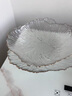 贞嘻果盘水果盘托盘盘子玻璃碗客厅高级轻奢干果盘零食盘糖果盘高颜值 3件套果盘【描金水晶花朵】 实拍图
