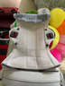 BabyBjorn瑞典品牌进口透气婴幼儿背带抱娃神器Harmony背带0-3岁 奶油色 实拍图