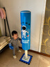 爱倍健（AIBEIJIAN）儿童拳击沙袋不倒翁沙袋散打立式家用泰拳实心吸盘沙包沙袋 1.4米蓝星宇探秘光滑地面使用 专业款 实拍图