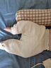 微狮牧尼宝宝保暖内衣套装秋衣秋裤纯棉婴幼儿高腰护肚服儿童分体打底春秋 实拍图