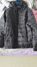 雪中飞90绒轻薄羽绒服男女同款连帽时尚休闲秋冬保暖情侣外套男190 实拍图