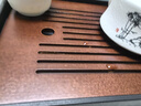 宅轻松 竹制小茶台茶盘功夫茶具茶道配件小托盘简约储水沥水泡茶盘中号 实拍图