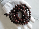 梵心阁 印度小叶紫檀手串8mm108颗 佛珠金星老料鸡血红本命臻品送 小叶紫檀老料10mm 实拍图