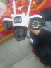 网络眼三镜头家用监控高清摄像头室外无需连wifi终身免流量手机远程监控器360度无死角带夜视防水农村 实拍图