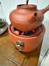 容山堂红泥炭火炉户外围炉煮茶烤火炉套装煮茶壶家用烧水壶煮茶炉 盘古红泥砂铫壶+圆满炭火炉 实拍图
