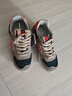 新百伦男鞋官方秋冬透气网面运动鞋子女鞋休闲情侣N字574阿甘复古跑步鞋 574炭灰橘升级版 41 实拍图