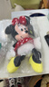 迪士尼（Disney）毛绒玩具米老鼠公仔安抚玩偶抱枕布娃娃中秋节礼物生日礼物 米妮 实拍图