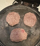 春禾秋牧 澳洲和牛牛肉饼2斤/10片 汉堡饼 进口原切牛肉馅 儿童孕妇放心吃 实拍图