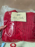 戴维贝拉（DAVE＆BELLA）中大童毛衣女童上衣洋气男童针织衫秋冬新年宝宝衣服套头衫 红色【现货】 80 cm（建议身高73-80cm） 实拍图