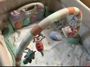 babycare婴儿健身架器脚踏钢琴0-1岁新生儿节日礼物宝宝玩具奥尼克狮子 实拍图