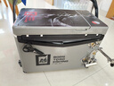 一帆精工 钓箱2024新款29L全套免安装钓鱼箱四脚升降多功能钓箱配件 29L 黑灰靠背钓箱【空箱款】 实拍图